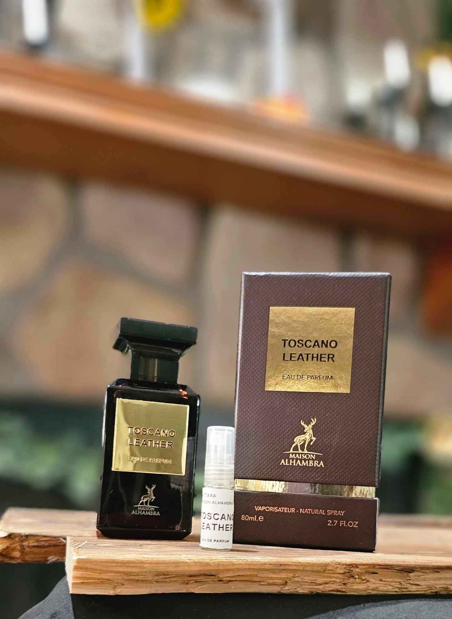 3ml Perfume Decant of Tuscano Leather