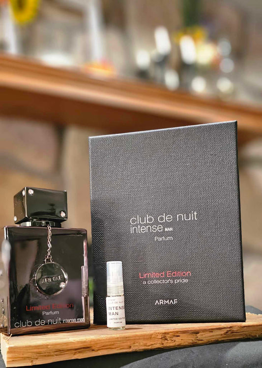 3ml Perfume decant of Club De Nuit Intense Man Limited Edition Parfum